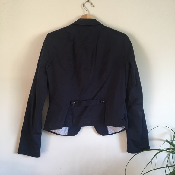 H&M Navy Blazer - Picture 3 of 7